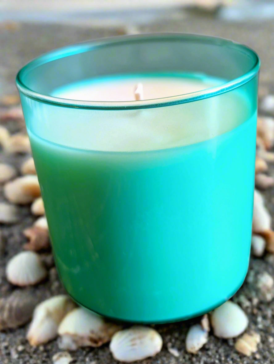 Seafoam Glass 8.5oz