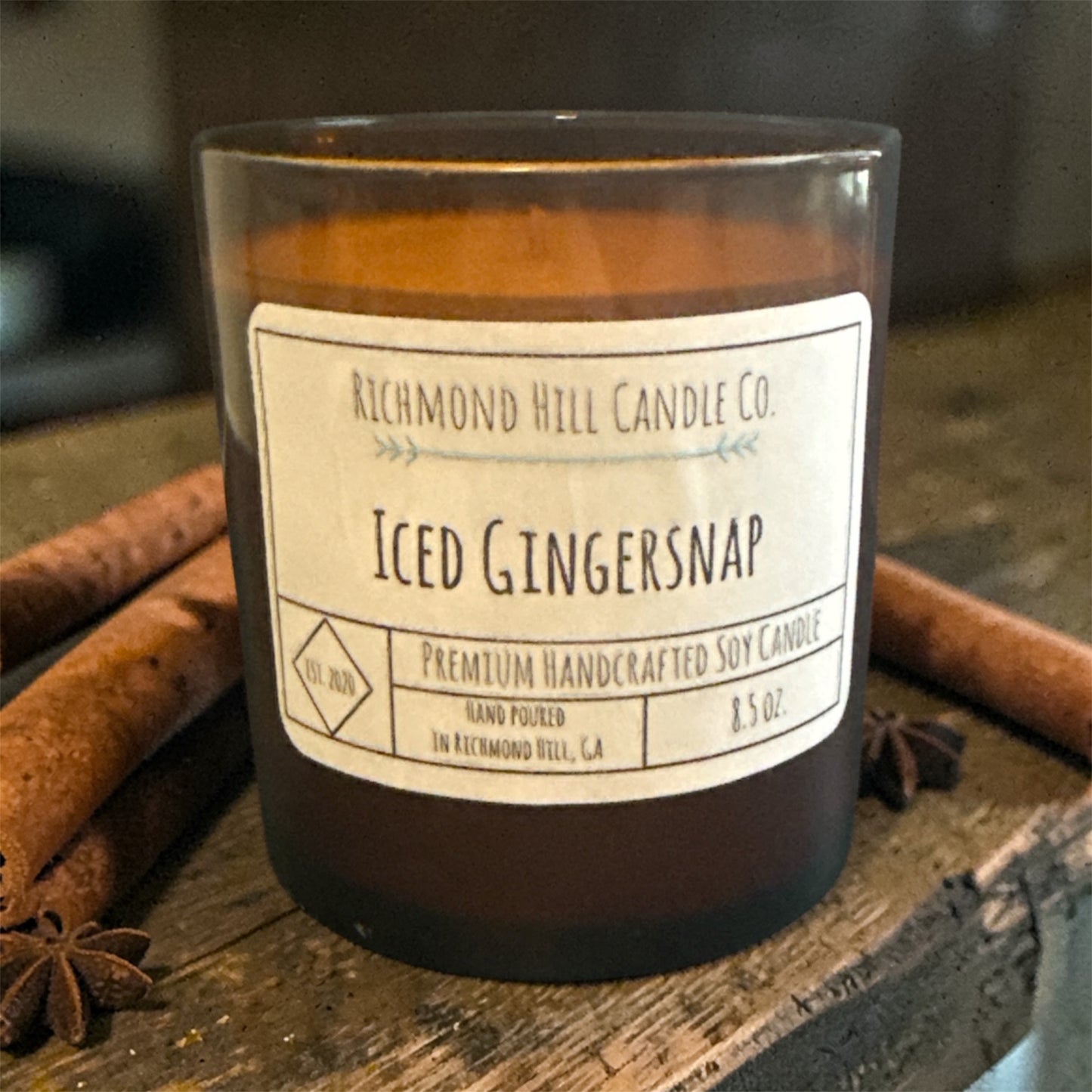 Iced Gingersnap