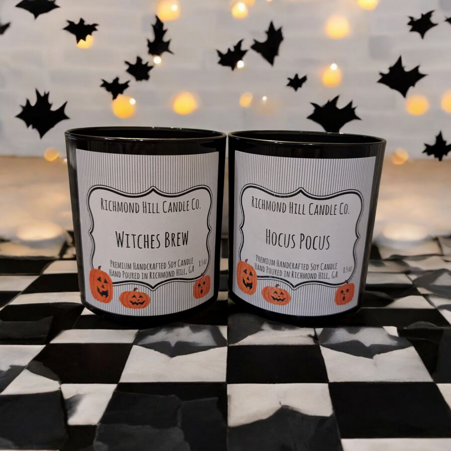 Halloween Candles