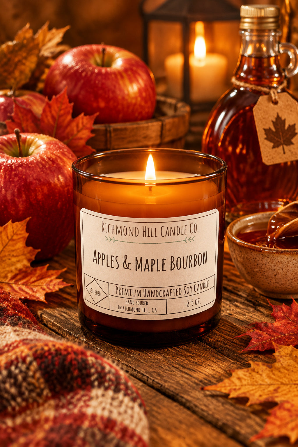 Apples & Maple Bourbon