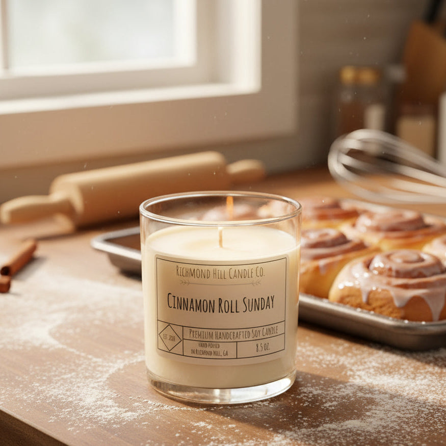 Cinnamon Roll Sunday