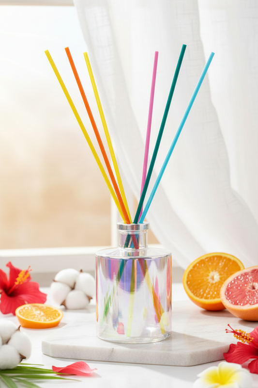 Sunwashed Colorburst Reed Diffuser