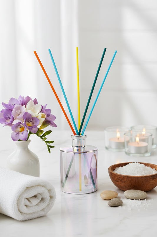 Ocean Orchid Colorburst Reed Diffuser