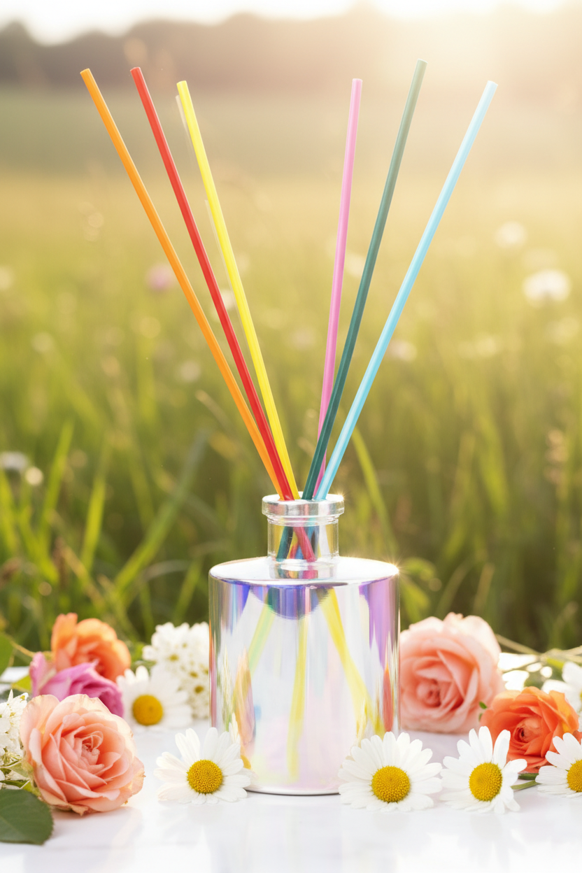 Meadowlight Colorburst Reed Diffuser