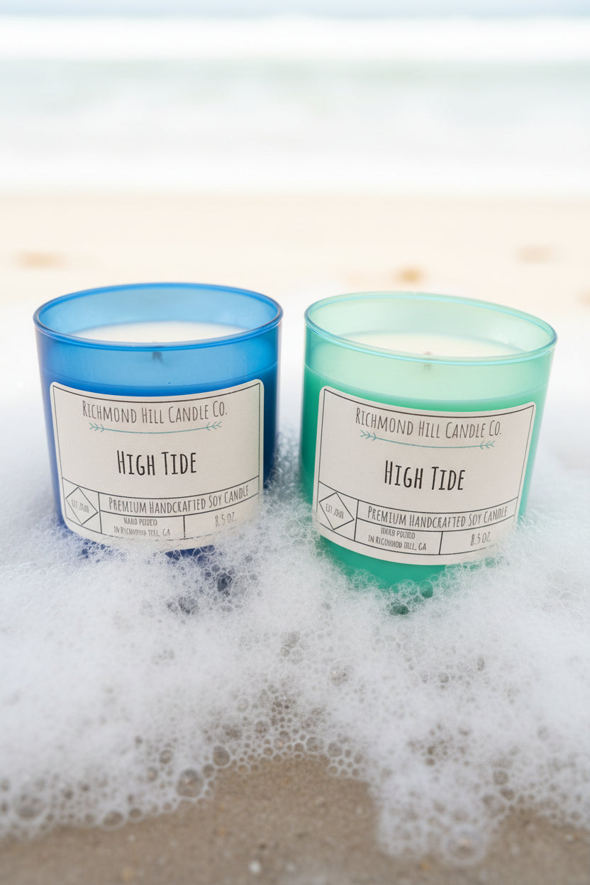 High Tide (Blue Jar)