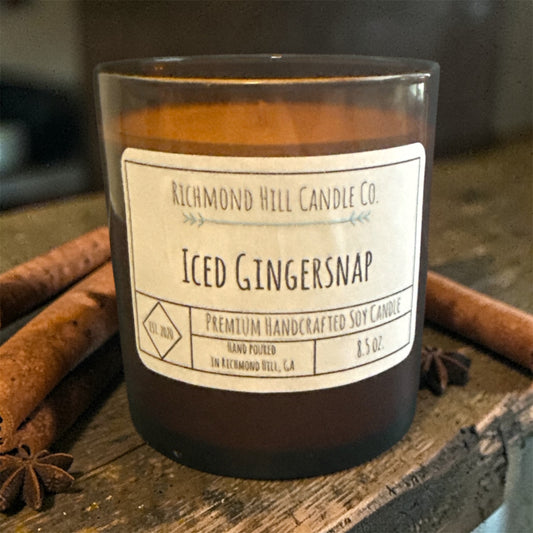 Iced Gingersnap