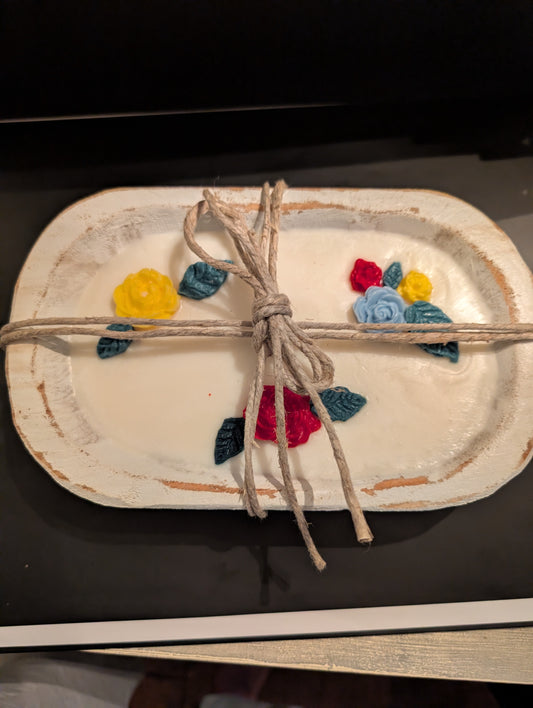 Fresh Bloom Aura Dough Bowl