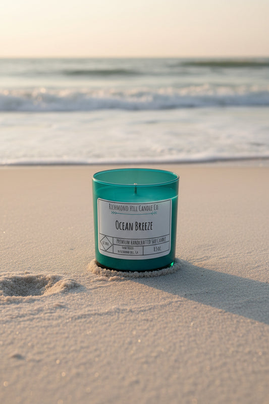 Ocean Breeze (Teal Jar)