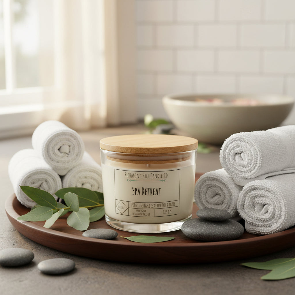 Spa Retreat 3 Wick