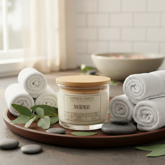 Spa Retreat 3 Wick