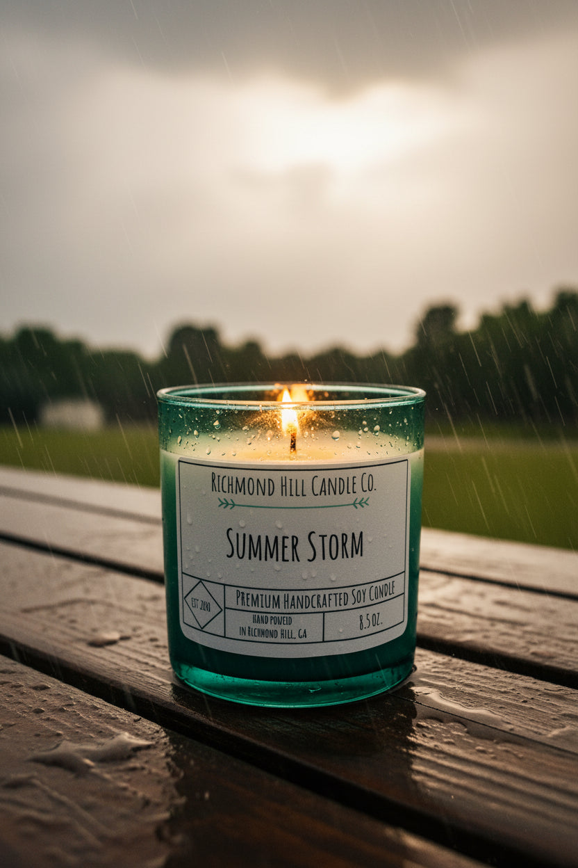 Summer Storm (Teal Jar)
